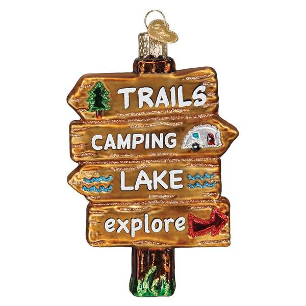 Old World Christmas Gone Camping