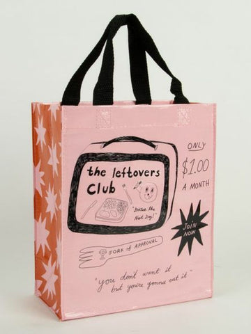 Blue Q Hand Tote Leftovers Club