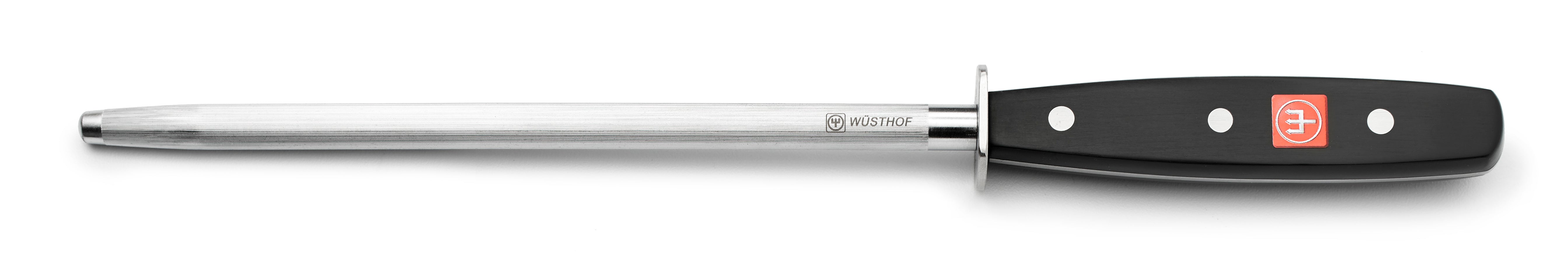 Wusthof 3039700526 10 Sharpening Steel With Loop