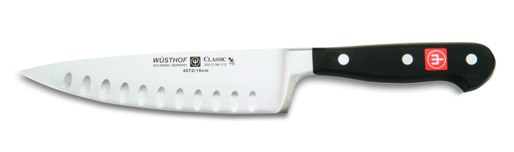 Wusthof Classic 6" Hollow Edge Cook's Knife