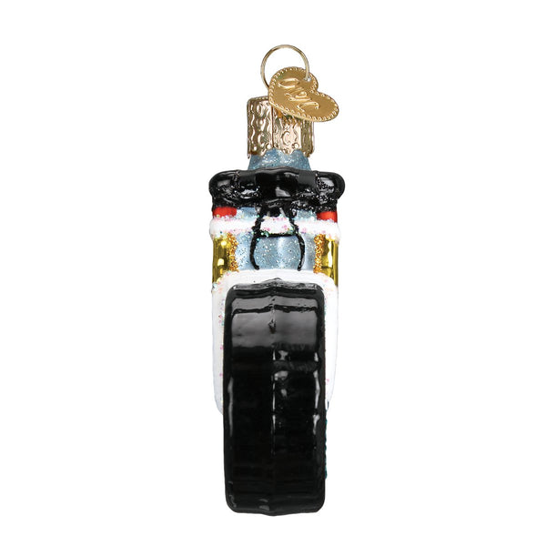 Old World Christmas Mountain Bike Ornament