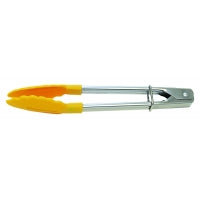 R&M 7" Yellow Mini Tongs