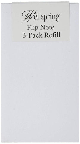 Wellspring Flip Note Refill 3/Pad Pack