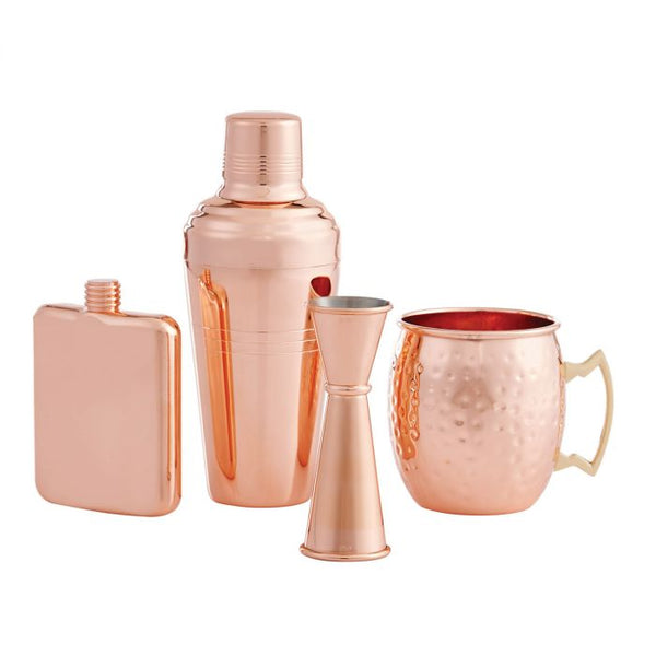 HIC Copper Hammered Mug