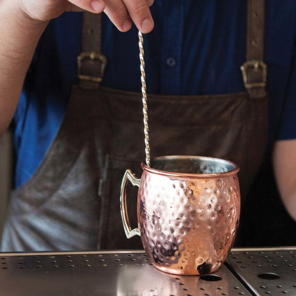 HIC Copper Hammered Mug