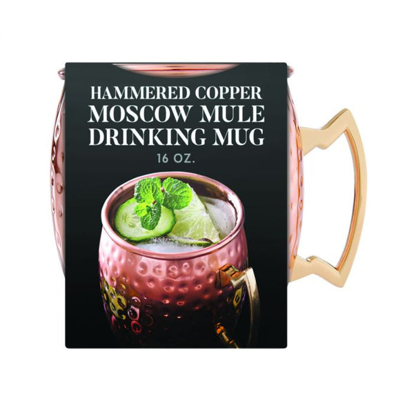 HIC Copper Hammered Mug