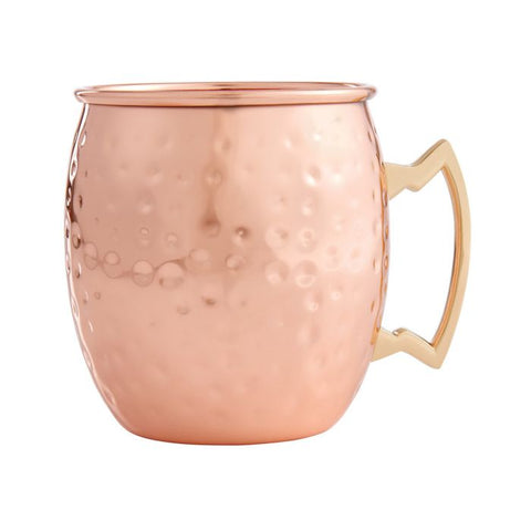 HIC Copper Hammered Mug