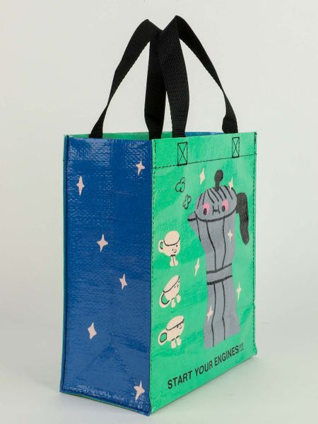 Blue Q Handy Tote Start Your Engines!!!