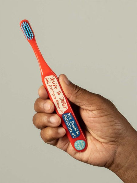 Blue Q You're So Smart Toothbrush