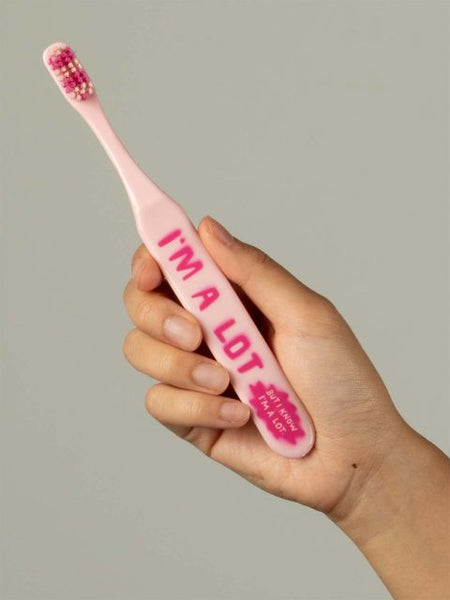 Blue Q Toothbrush I'm A Lot