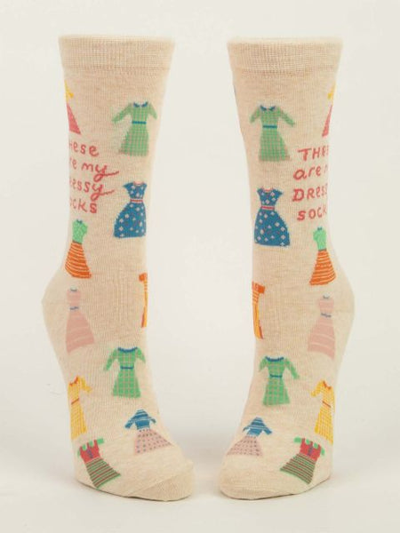 Blue Q Womens Crew Socks These Are My Dressy Socks