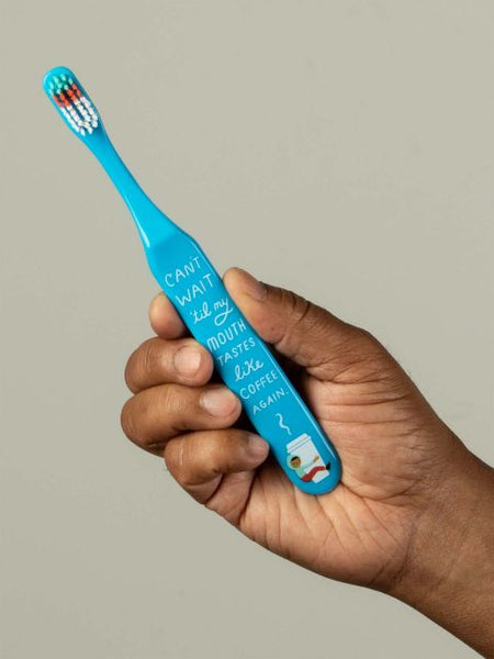 Blue Q Toothbrush Can't Wait