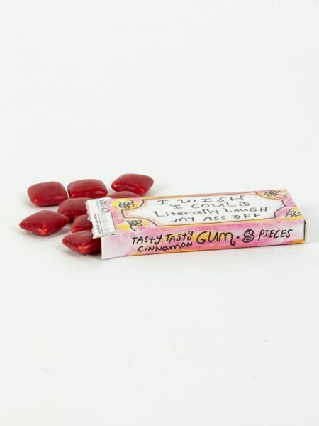 Blue Q Gum Laugh My Ass Off