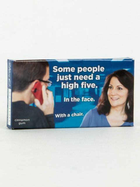 Blue Q Gum Some People Just Need A High Five