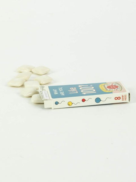 Blue Q Gum Are You 100