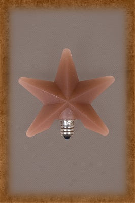 Vickie Jean's Creations Primitive Large Star Bulb