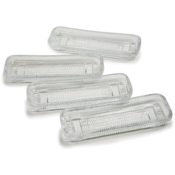 Norpro Glass Corn Dishes Set of 4