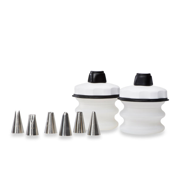 OXO Good Grips 8PC Silicone Decorating Bottle Kit