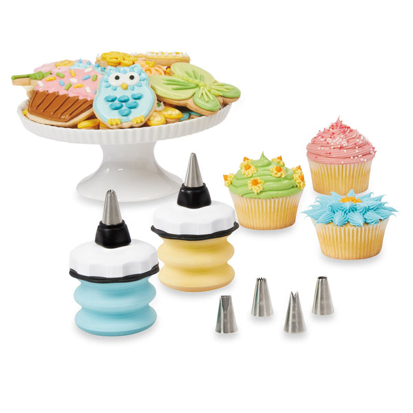 OXO Good Grips 8PC Silicone Decorating Bottle Kit