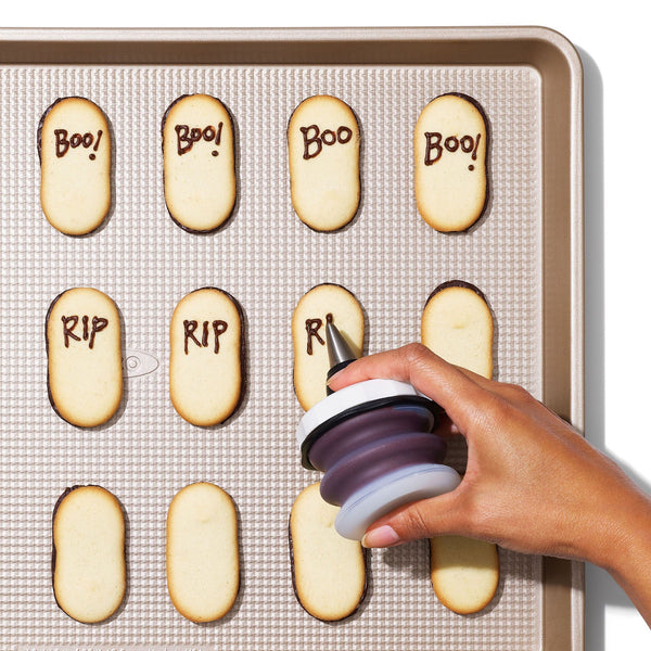 OXO Good Grips 8PC Silicone Decorating Bottle Kit