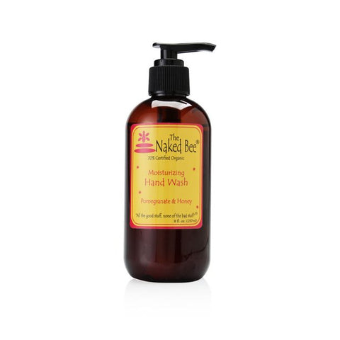 The Naked Bee Pomegranate Honey Hand Wash