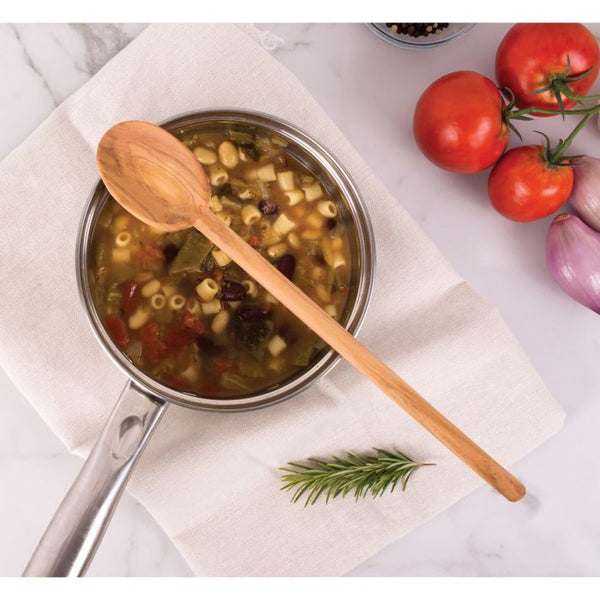 HIC Olive Wood Spoon 12"