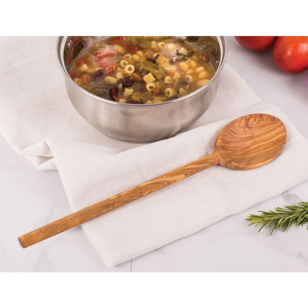 HIC Olive Wood Spoon 12"