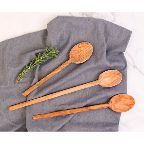 HIC Olive Wood Spoon 13.75"