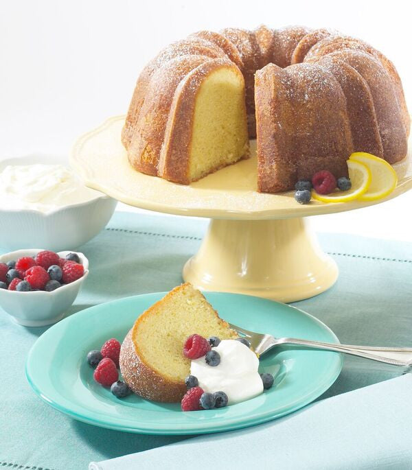 Anniversary Bundt Pan, 10-15 cup - The Kitchen Table, Quality Goods LLC