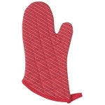 Now Designs Pinstripe Chili Superior Oven Mitt