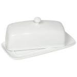 Now Designs White Butter Dish
