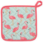Now Designs Basic Potholder Flamingo