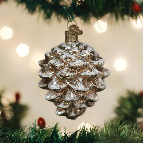 Old World Christmas Vintage Pincone