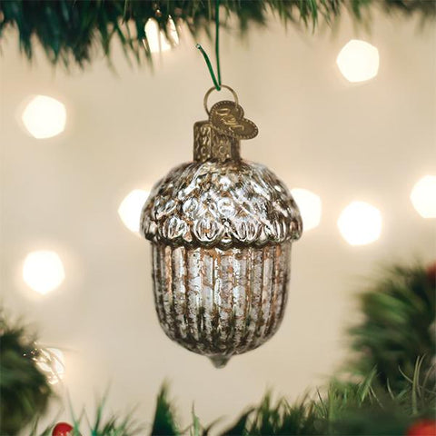 Old World Christmas Vintage Acorn