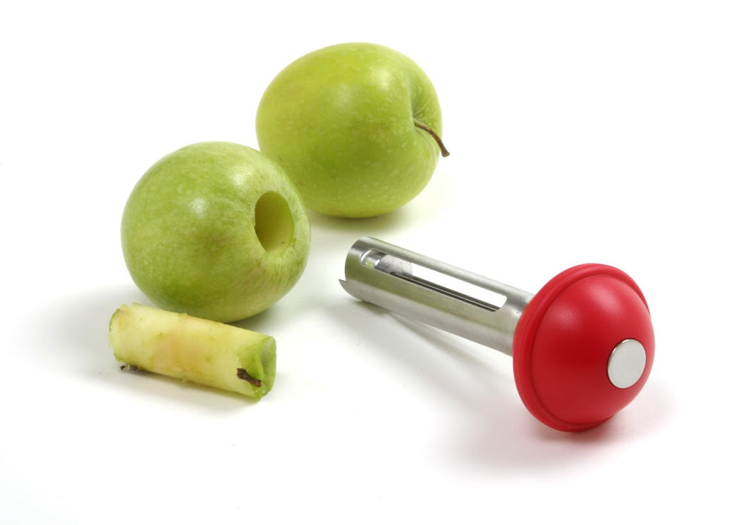 Norpro Stainless Steel Apple Corer With Plunger
