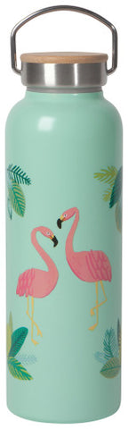 Now Designs Flamingos Roam Water Bottle