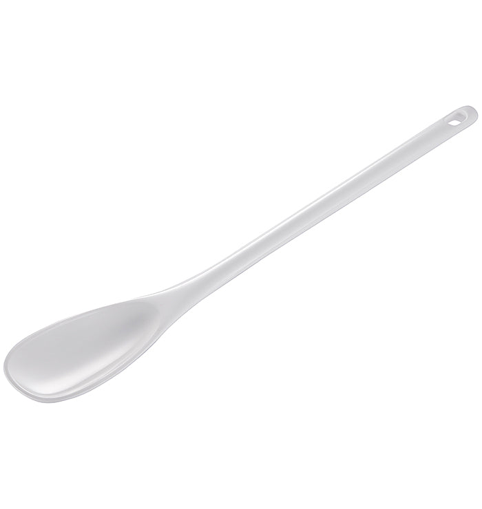 Gourmac White Mixing/Blending Spoon 12"