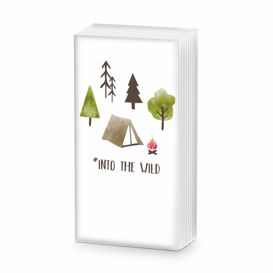 Paper Products Into the Wild Sniff Unscented 4-ply Tissues