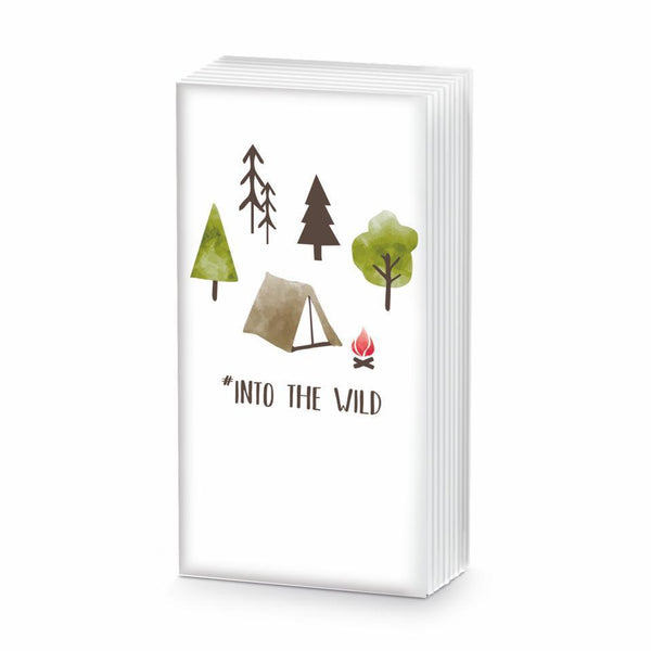 Paper Products Into the Wild Sniff Unscented 4-ply Tissues