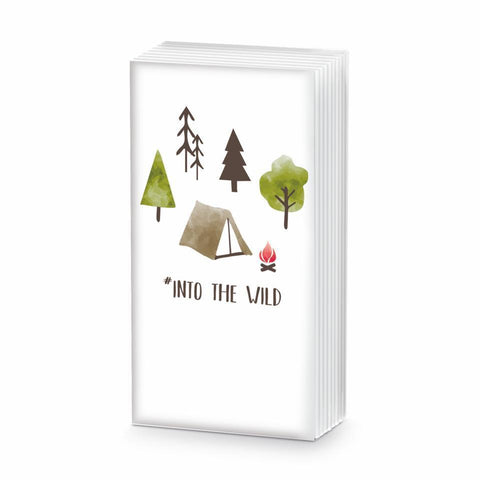 Paper Products Into the Wild Sniff Unscented 4-ply Tissues