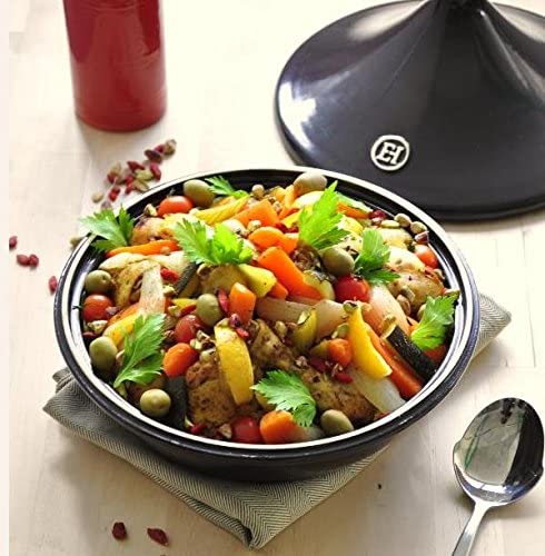 Emile Henry 3.7 Qt Tagine Black
