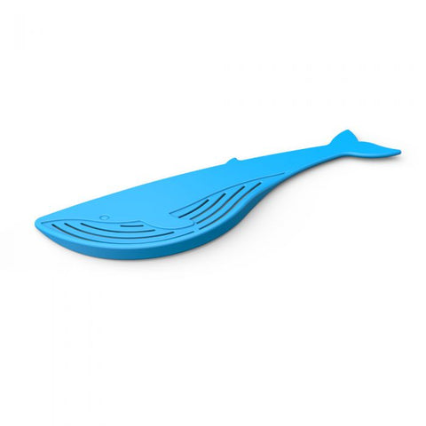 Fred Big Blue Whale Strainer