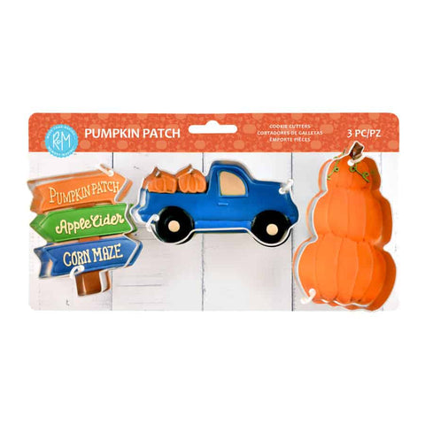 R&M Pumpkin Patch Cutter Set