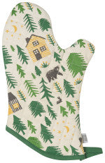 Now Designs Basic Oven Mitt Wild and Free