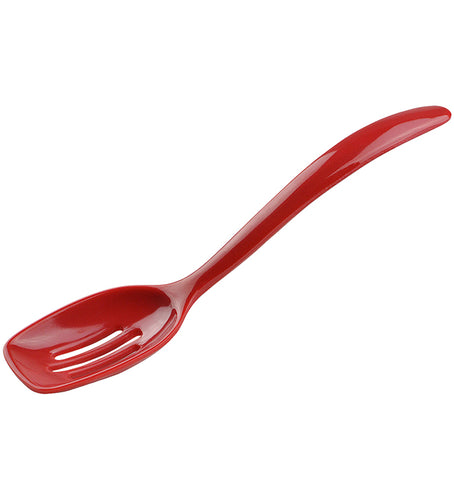 Gourmac Red Mini Slotted Spoon 7.5"