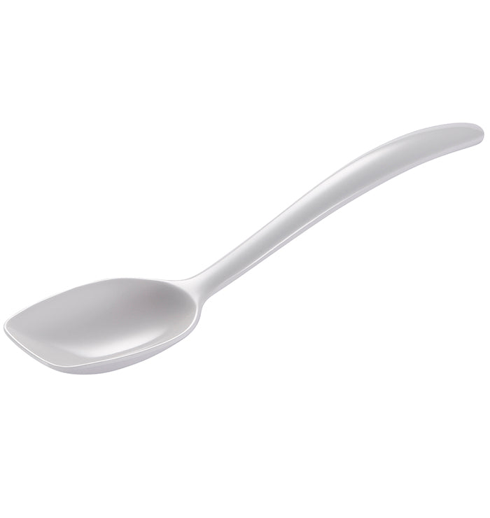 Gourmac White Mini Spoon 7.5"
