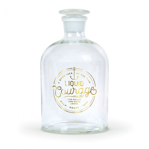Fred Liquid Courage Decanter