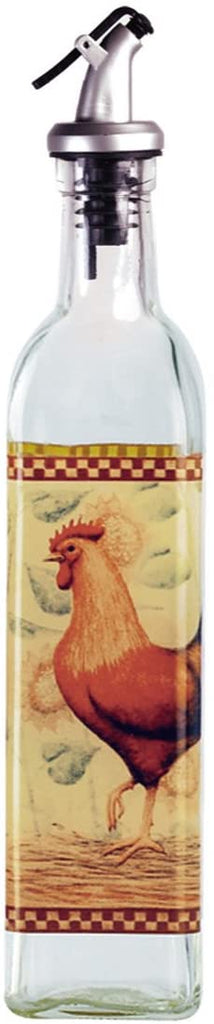 GH O&V Bottle French Rooster
