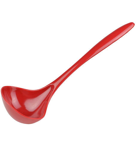 Gourmac Red Soup Ladle 11.25"