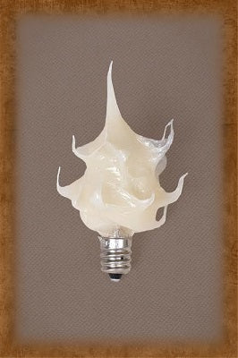 Vickie Jean's Creations Large Warm Campfire Bulb